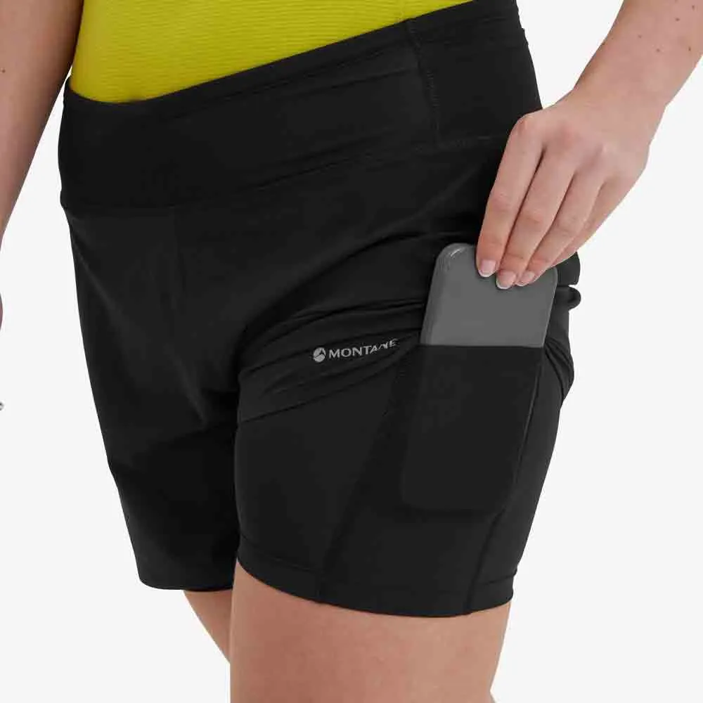 女裝雙層越野短褲 Women's Slipstream Twin Skin Shorts