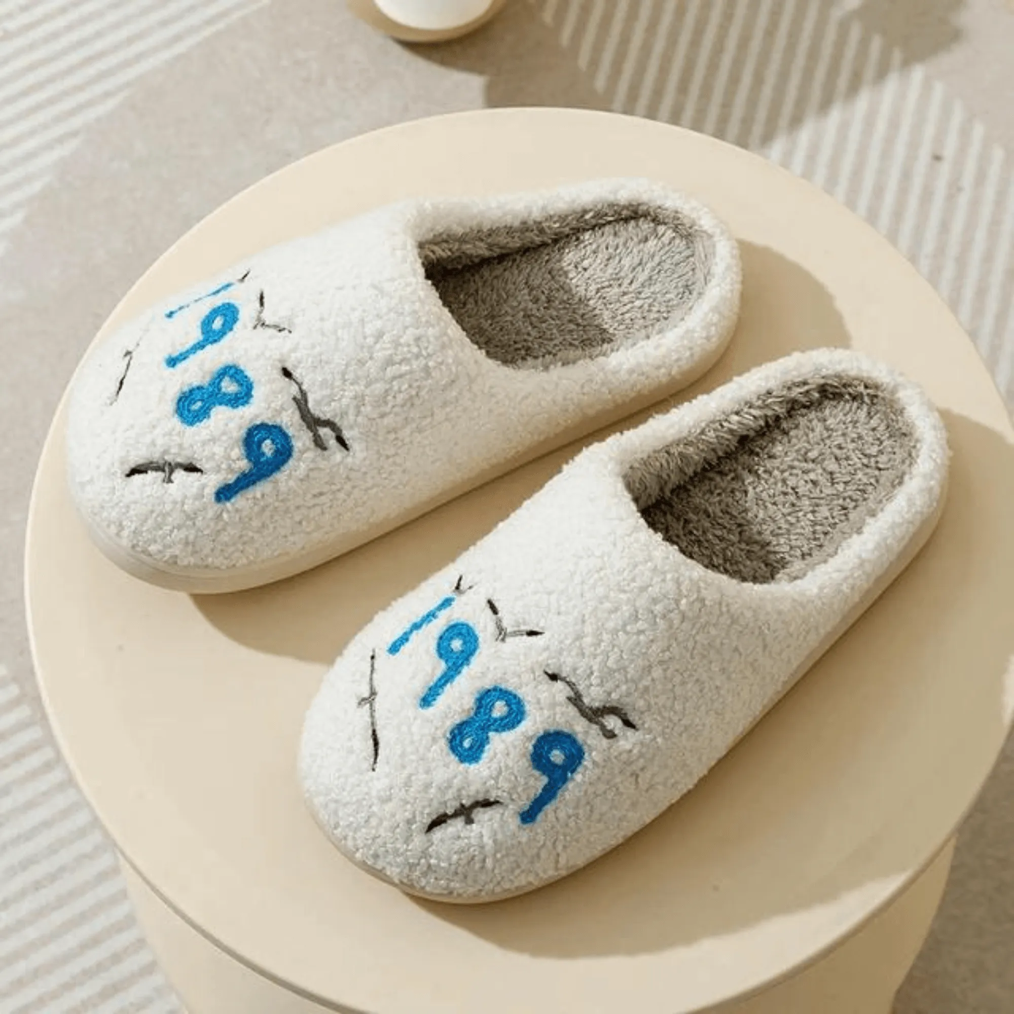 1989 Taylors Version Slippers