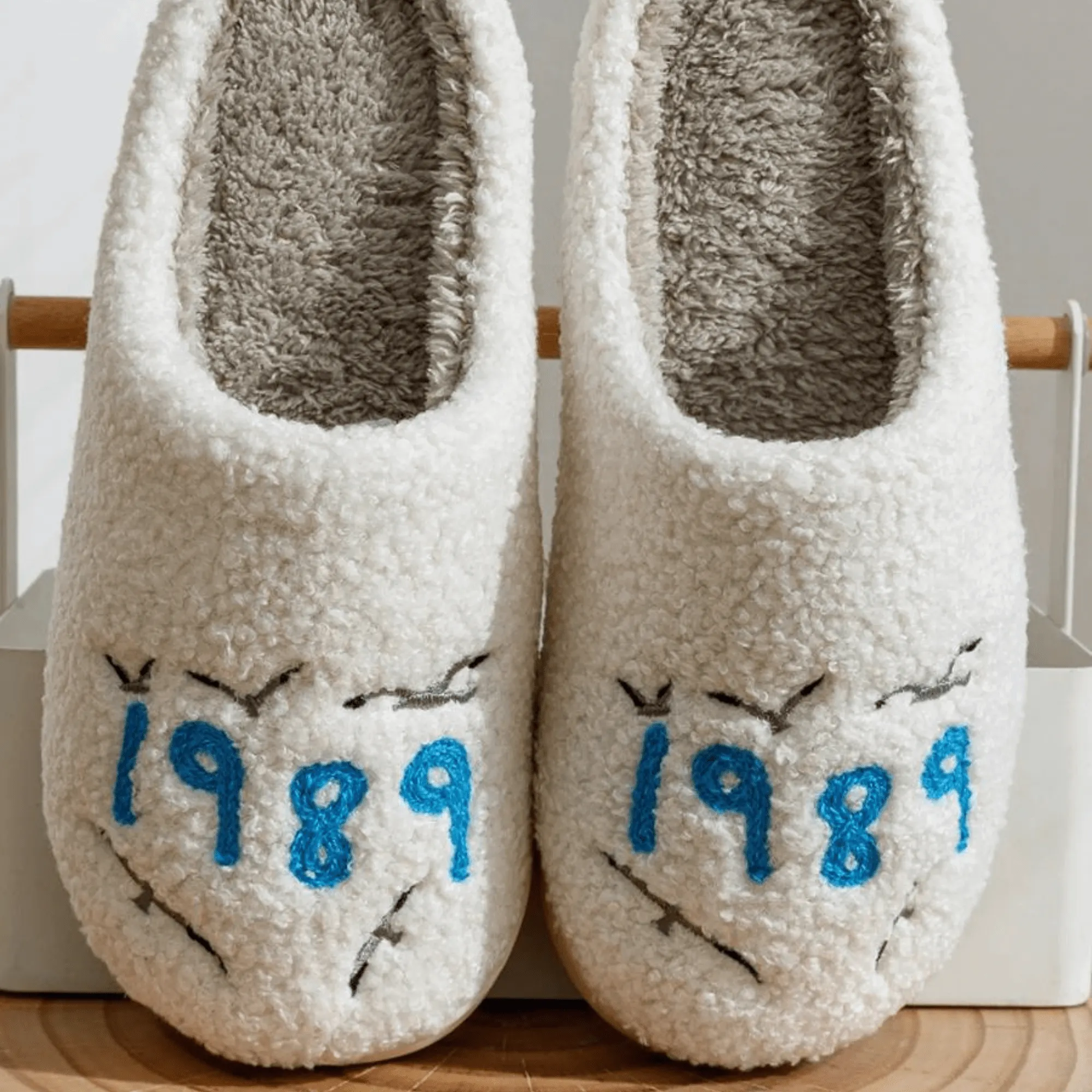1989 Taylors Version Slippers