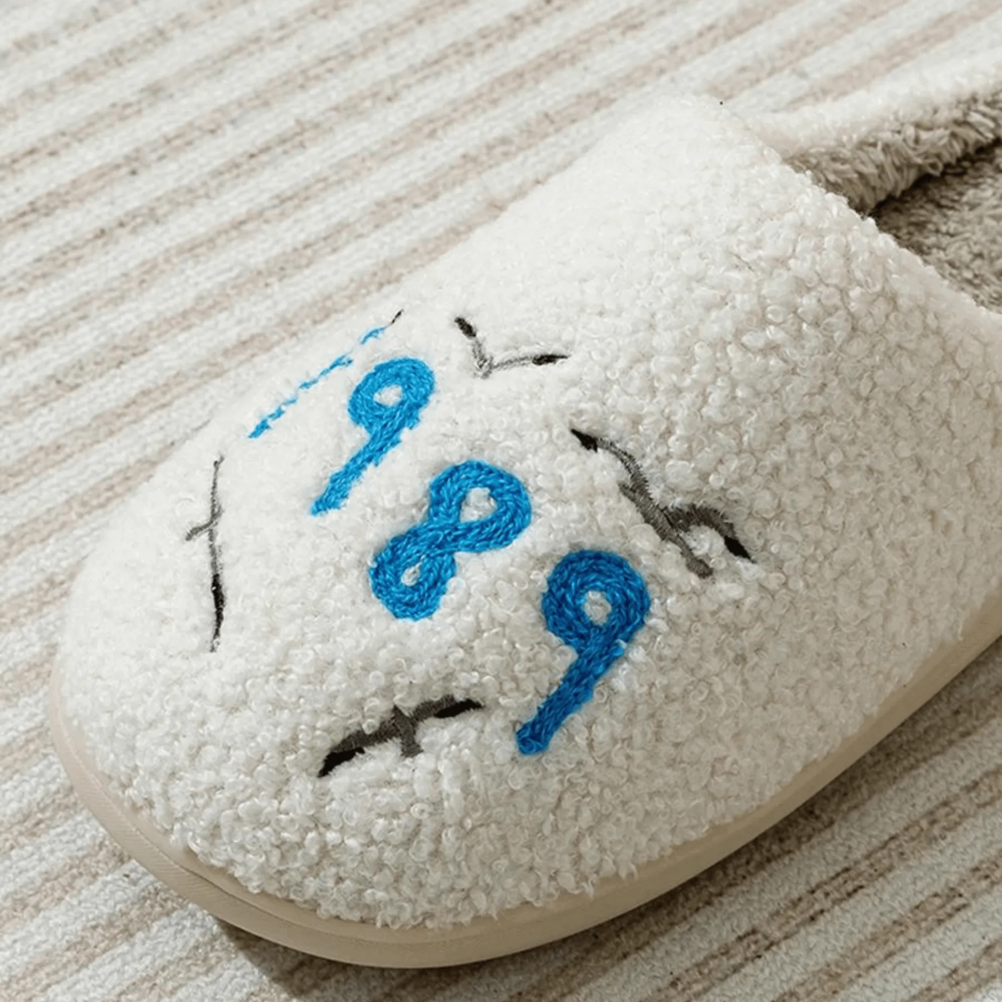 1989 Taylors Version Slippers