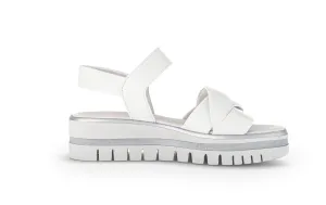 '24.622.21' women's sandal - White