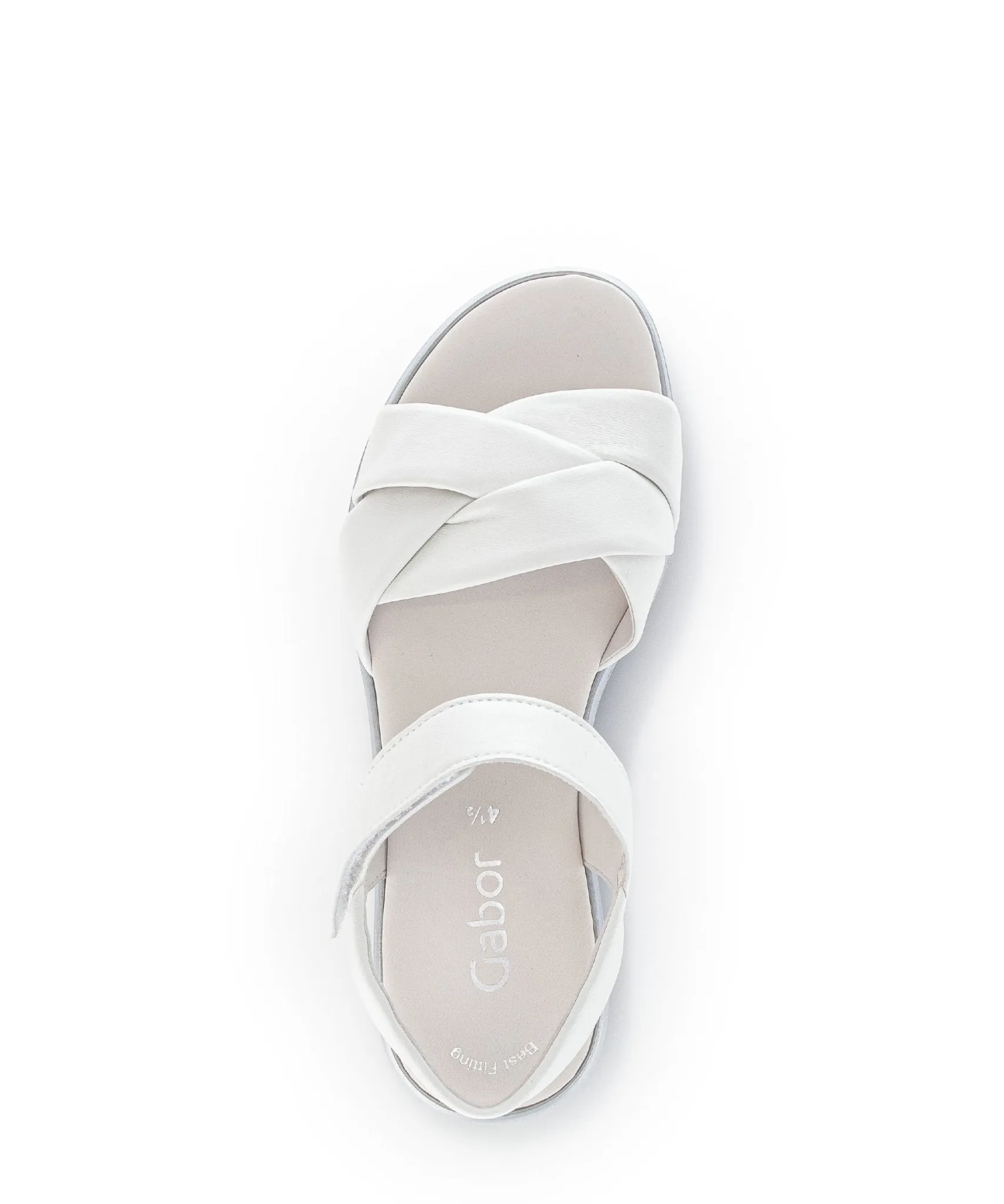 '24.622.21' women's sandal - White
