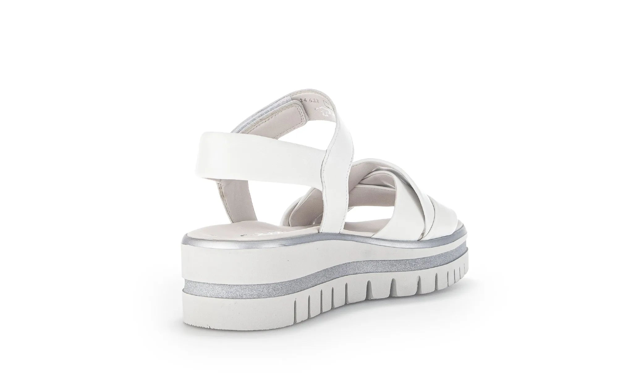 '24.622.21' women's sandal - White