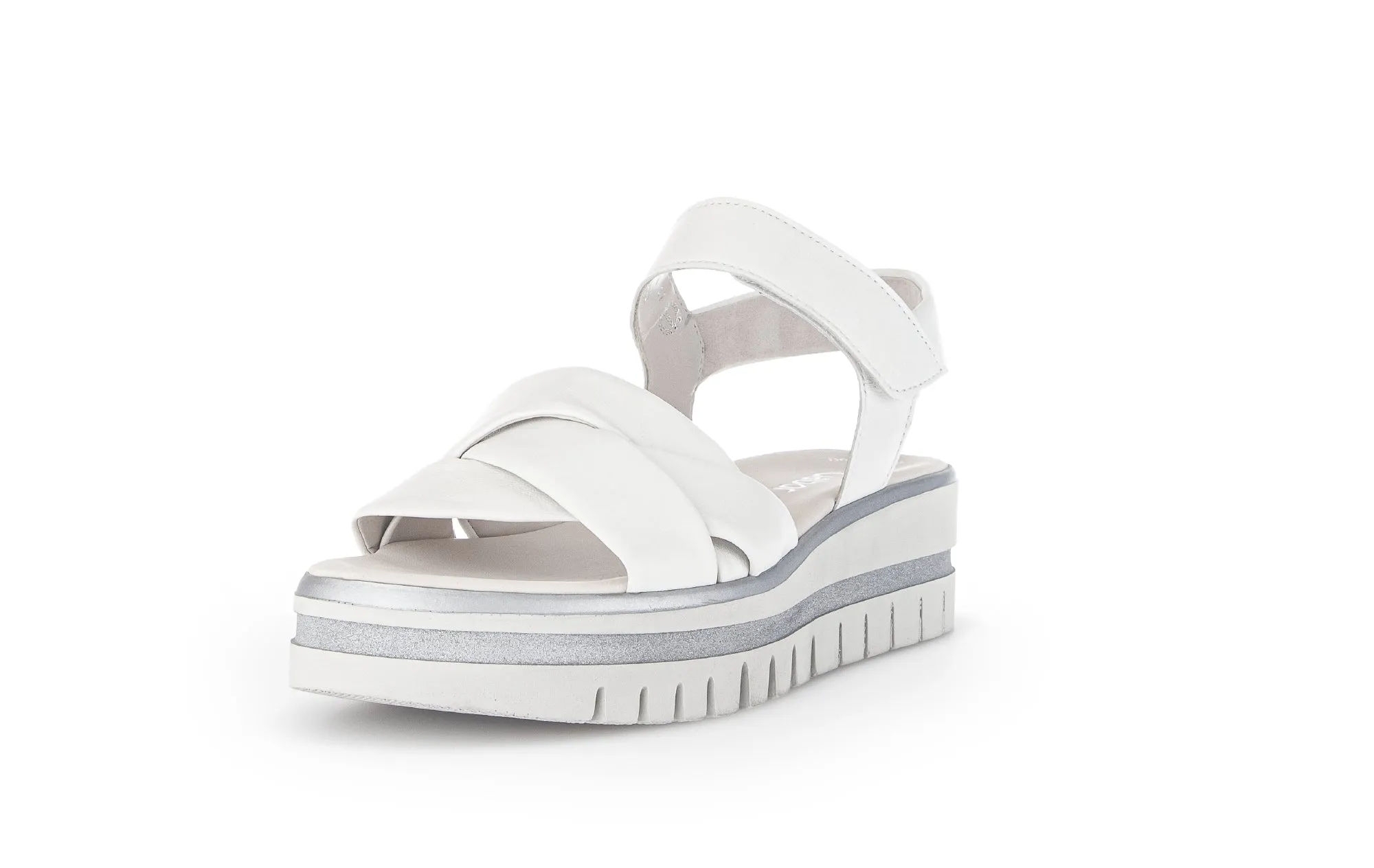 '24.622.21' women's sandal - White