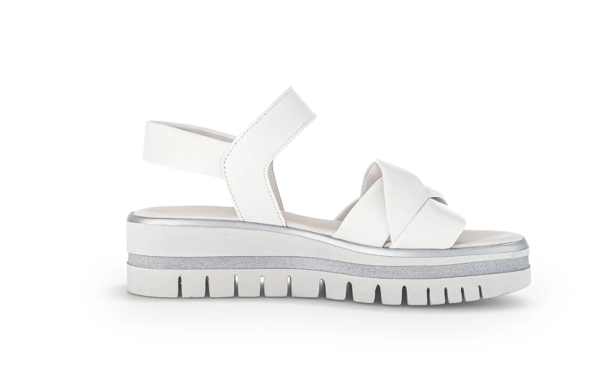 '24.622.21' women's sandal - White