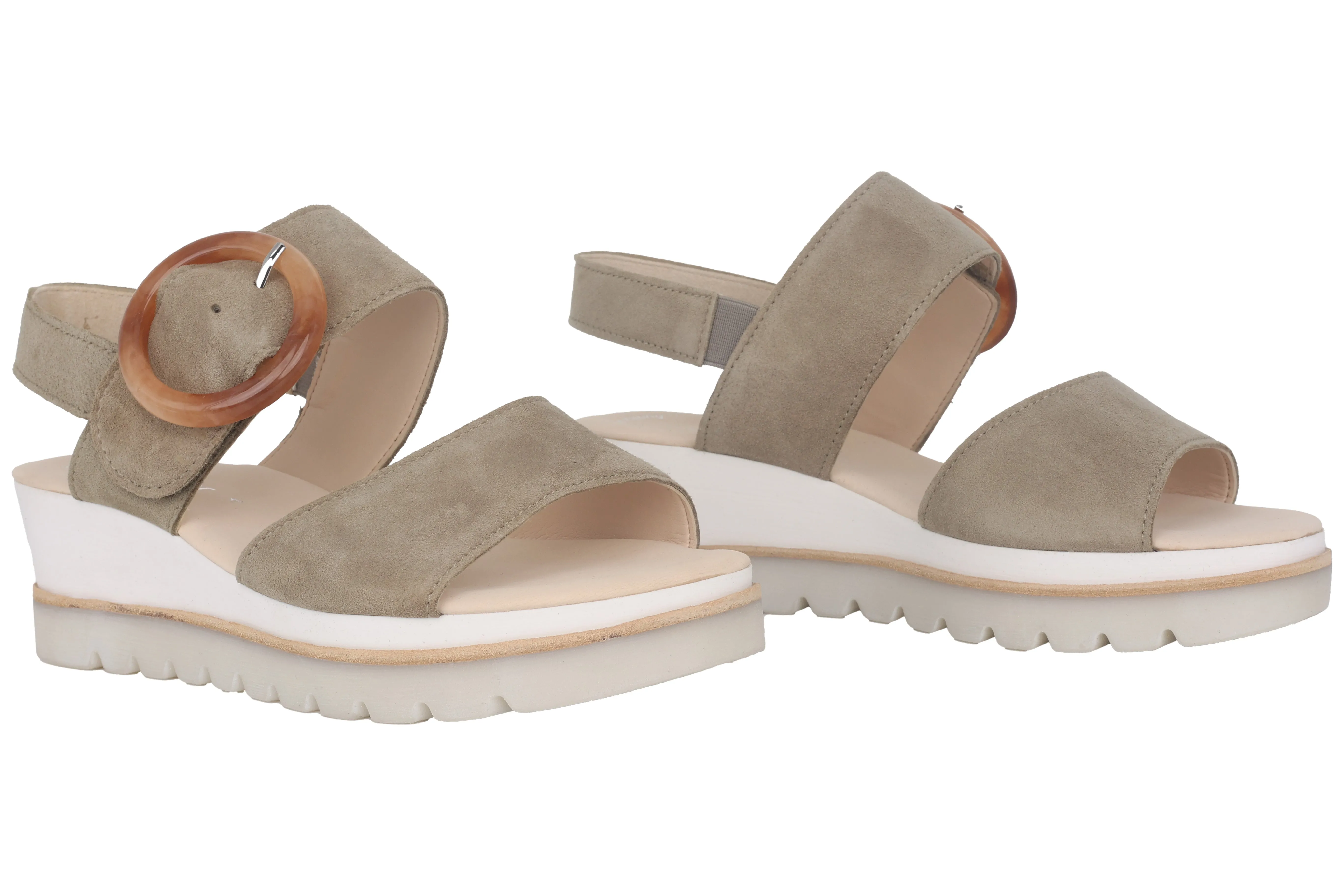 '44.645.19' women's sandal - Green