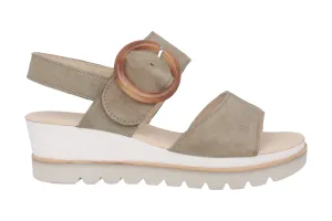 '44.645.19' women's sandal - Green