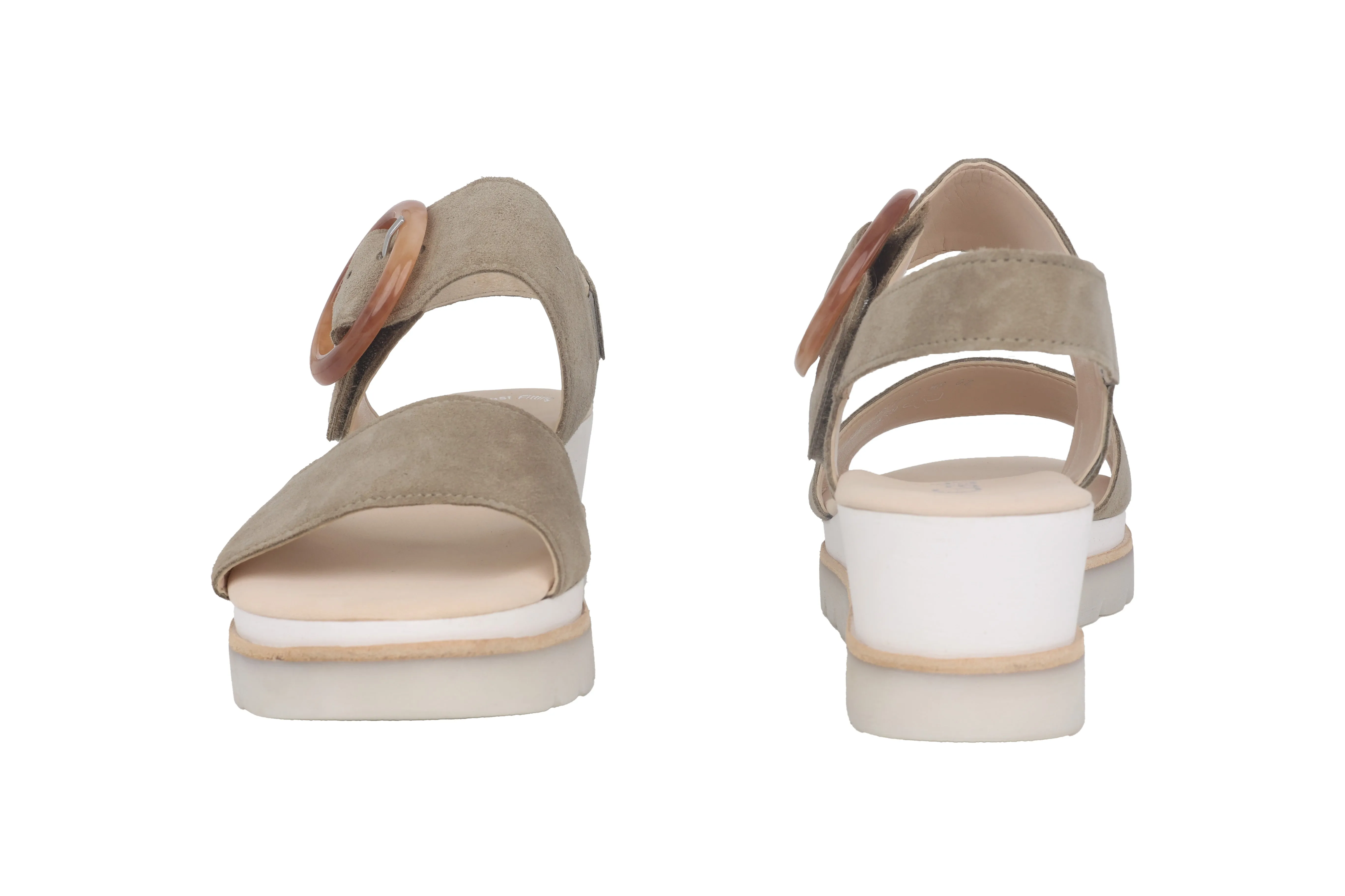 '44.645.19' women's sandal - Green