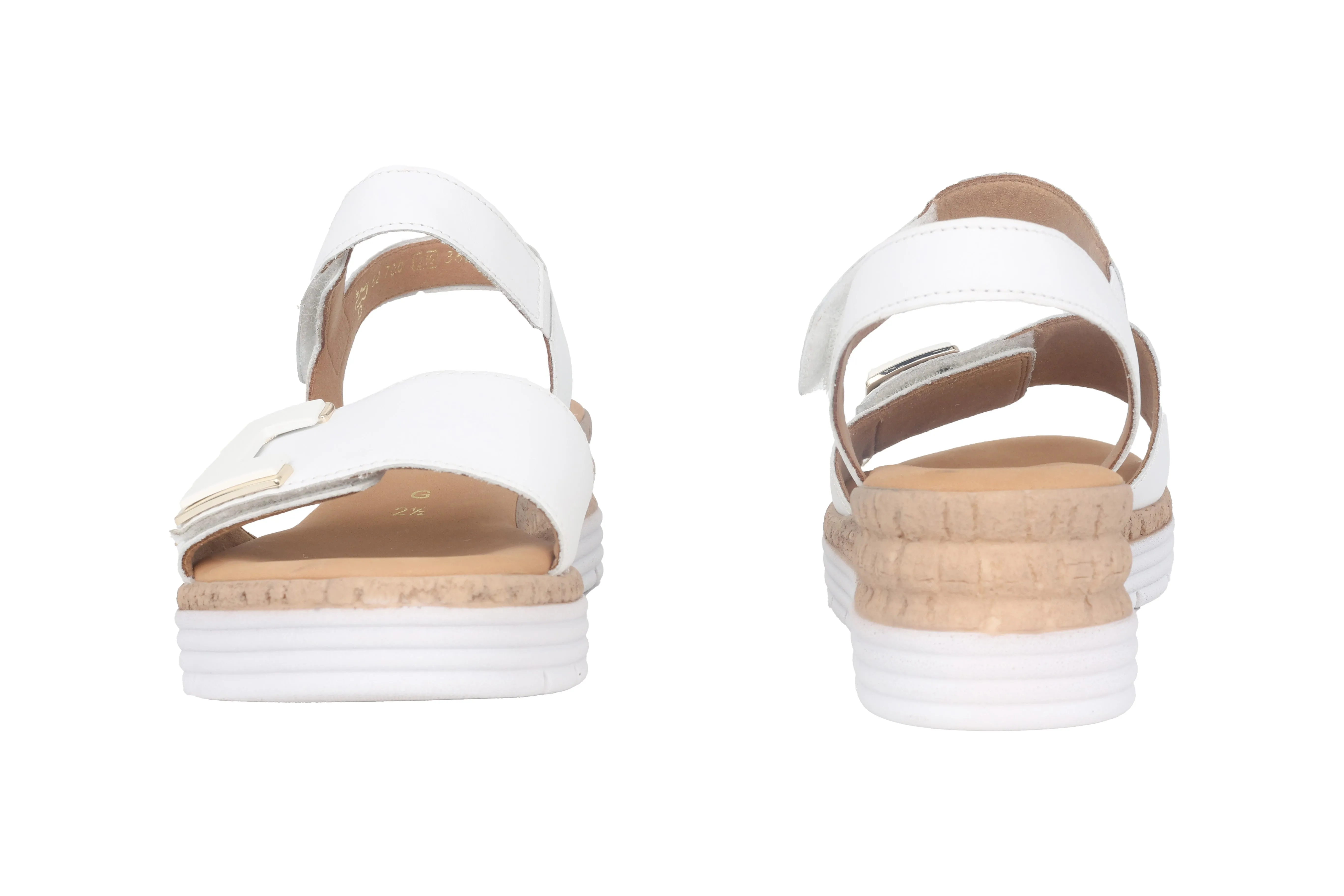 '62.700.50' women's sandal - white