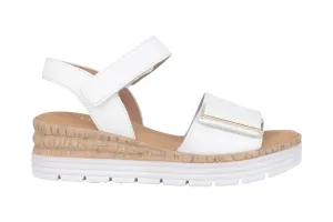 '62.700.50' women's sandal - white
