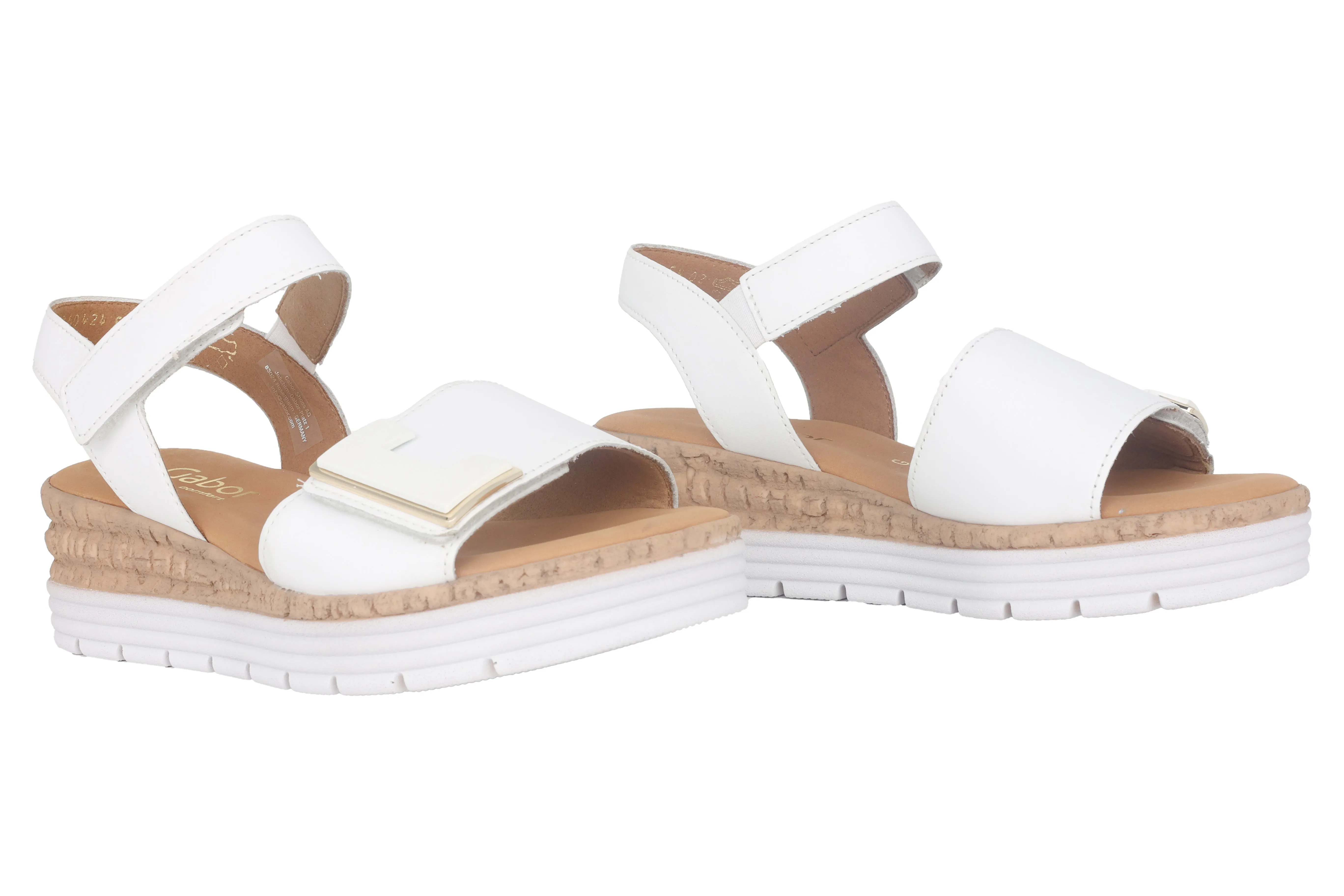 '62.700.50' women's sandal - white
