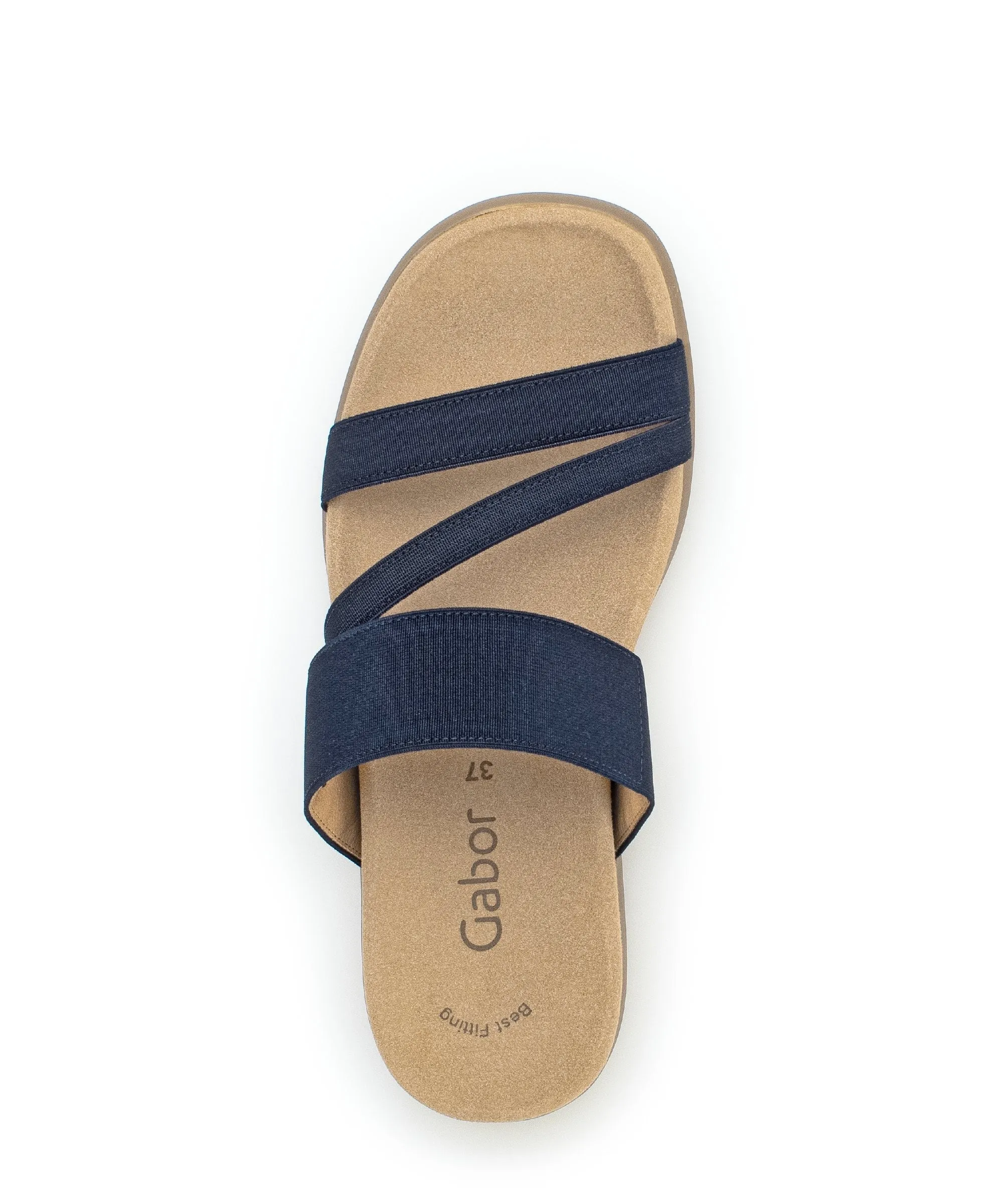 '63.702.86' women's sandal - blue