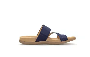 '63.702.86' women's sandal - blue