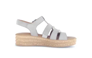 '64.552.12' women's sandal - grey
