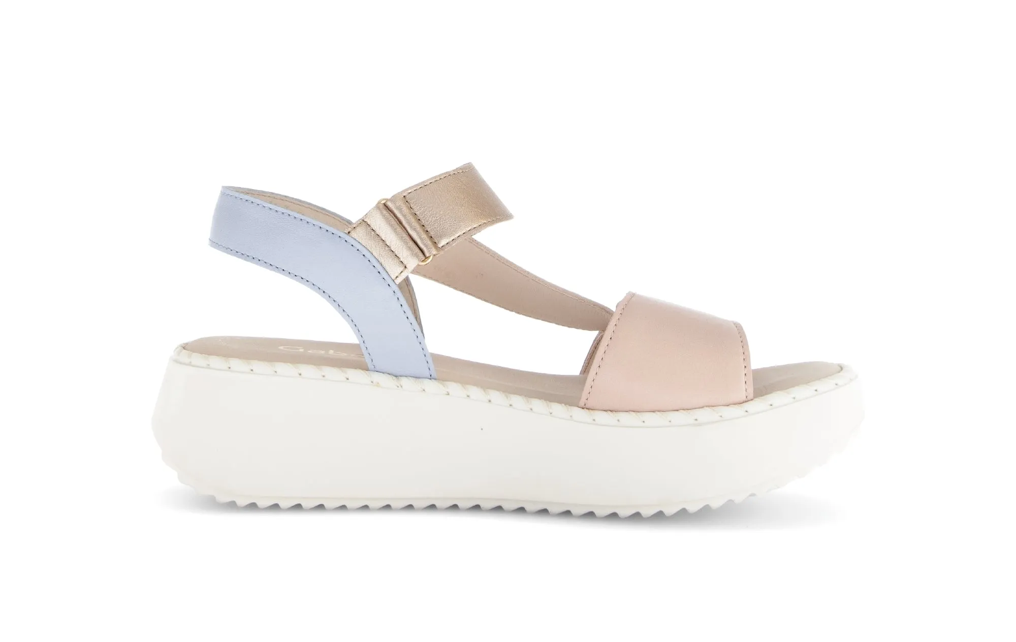 '64.593.15' women's sandal - multicolour