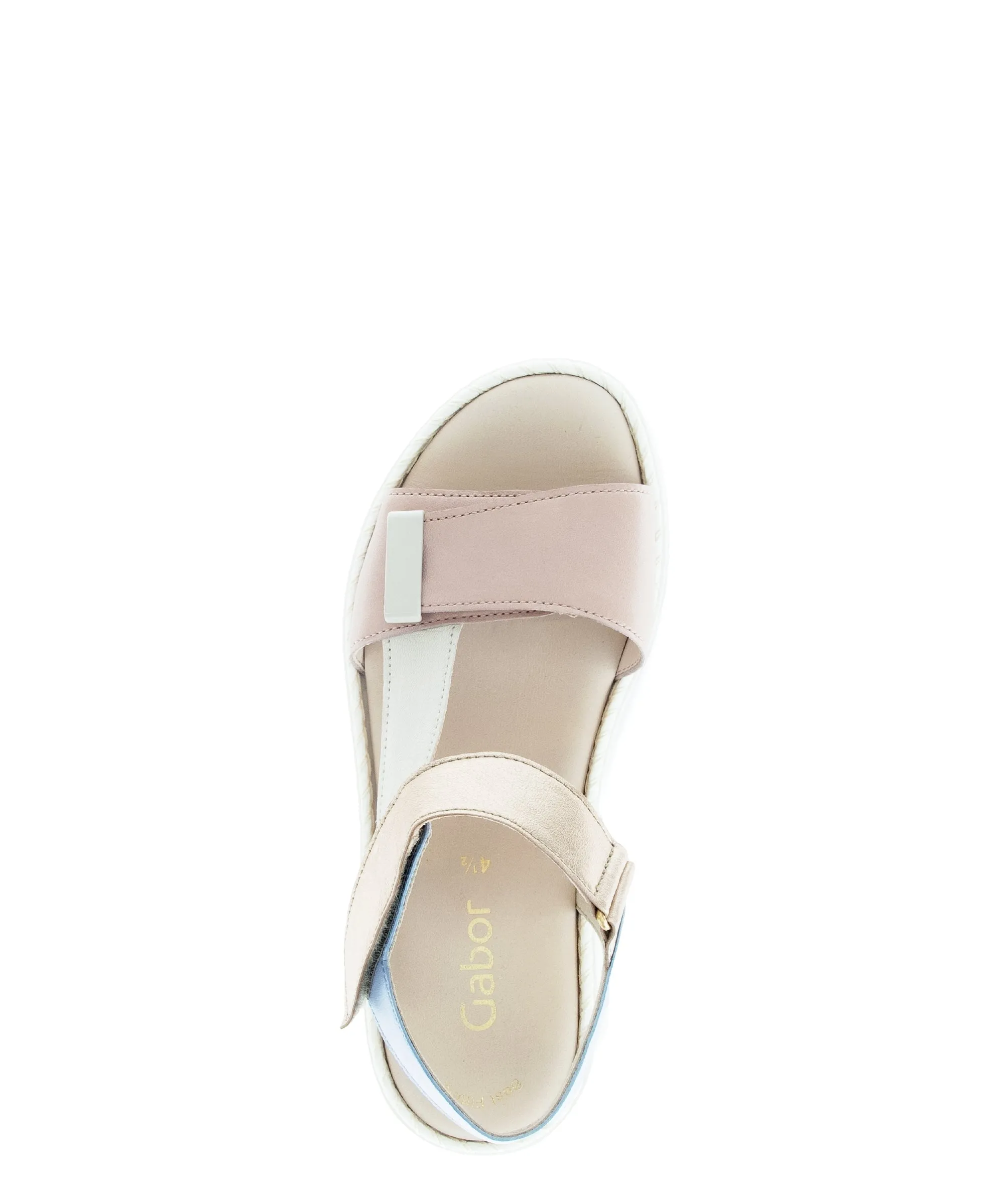 '64.593.15' women's sandal - multicolour
