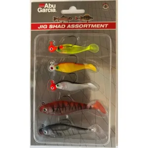 Abu Garcia Jig Shad Assortment