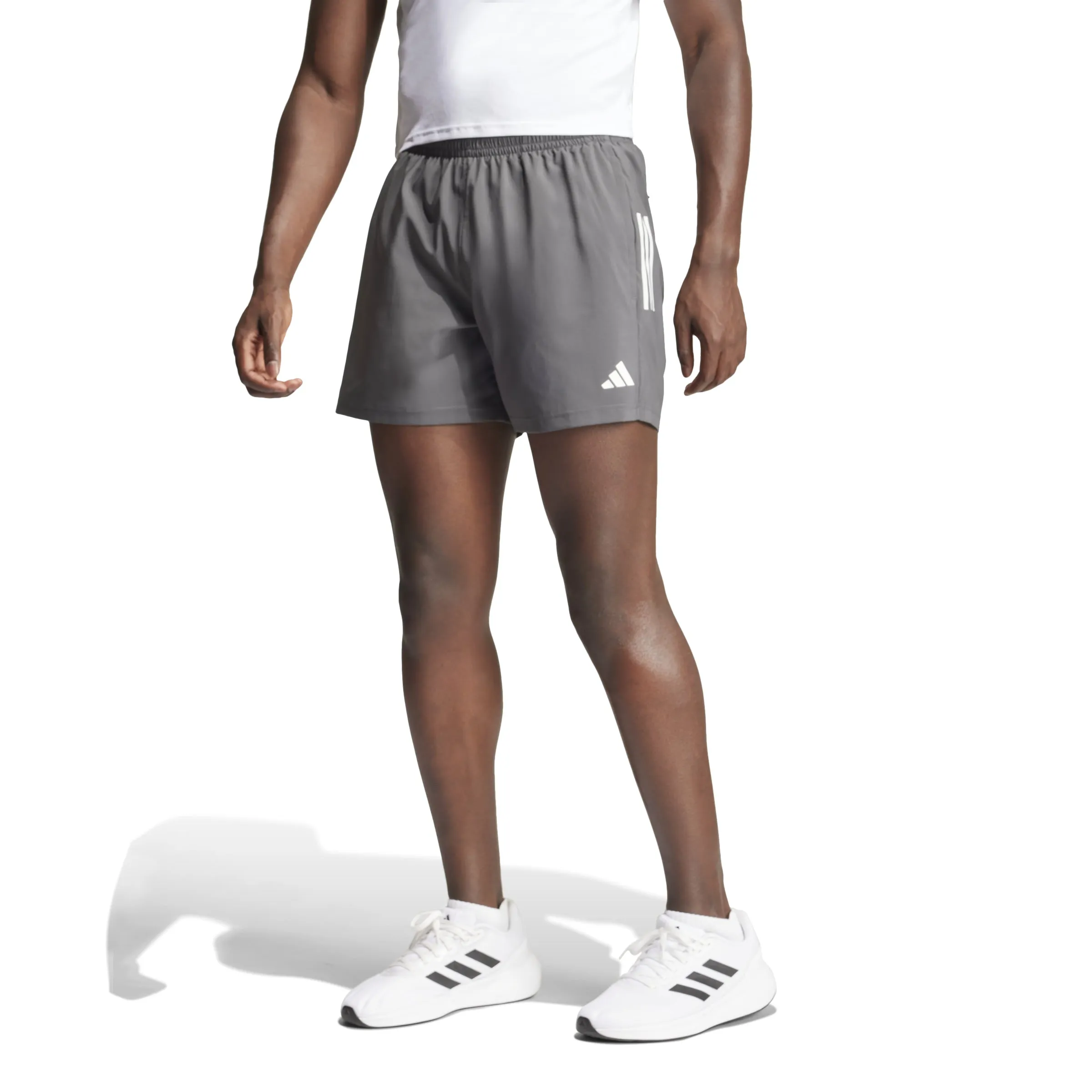 adidas Own The Run 9 Inch Mens Shorts