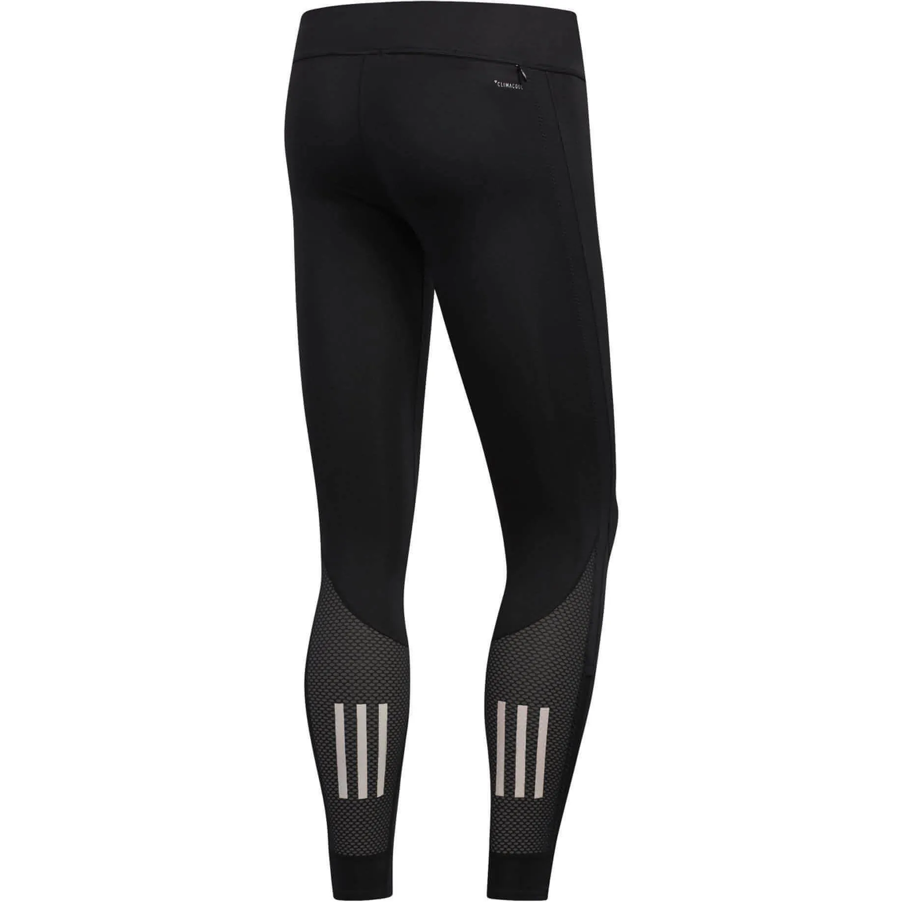 adidas Own The Run Womens Long Running Tights - Black