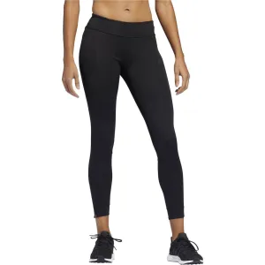 adidas Own The Run Womens Long Running Tights - Black