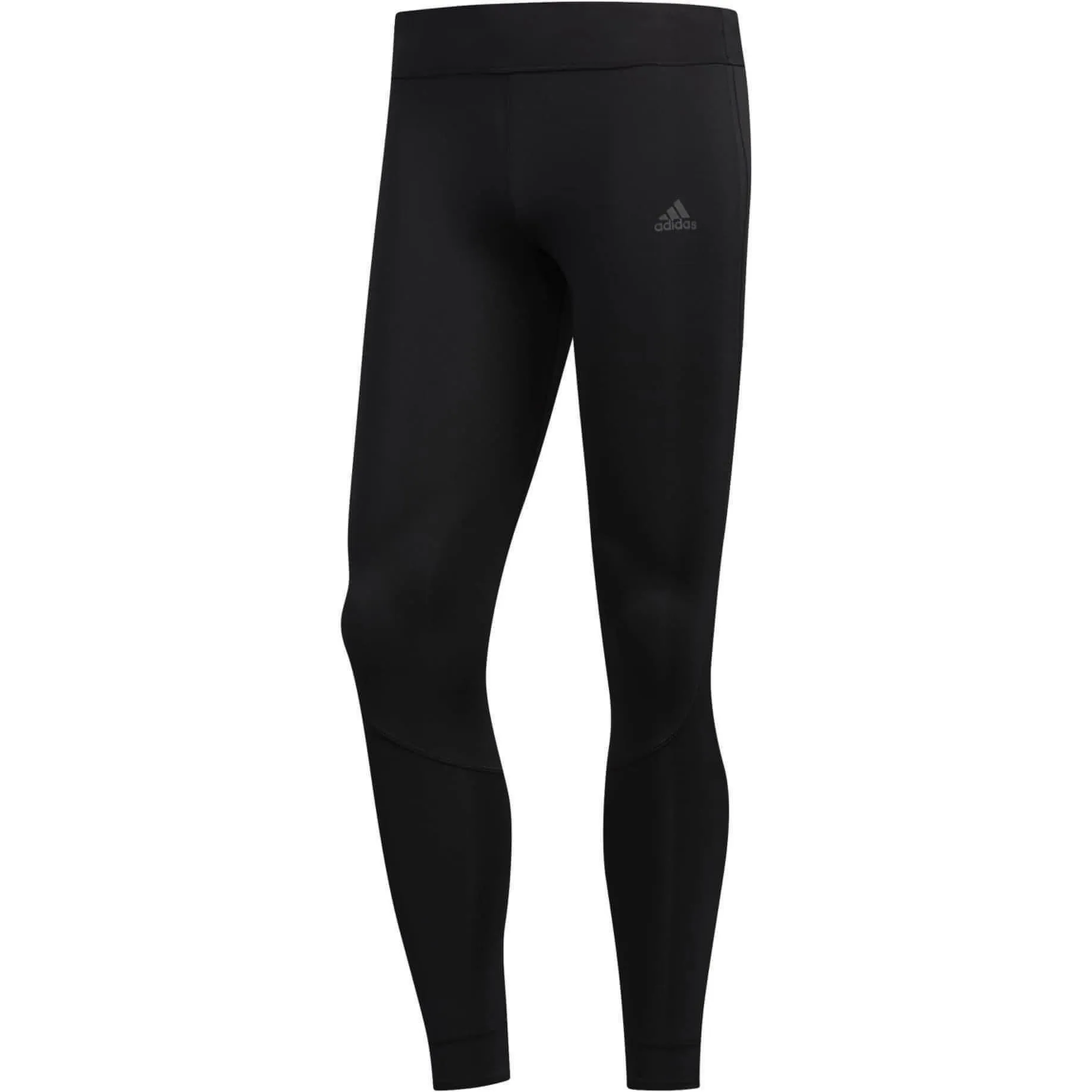 adidas Own The Run Womens Long Running Tights - Black