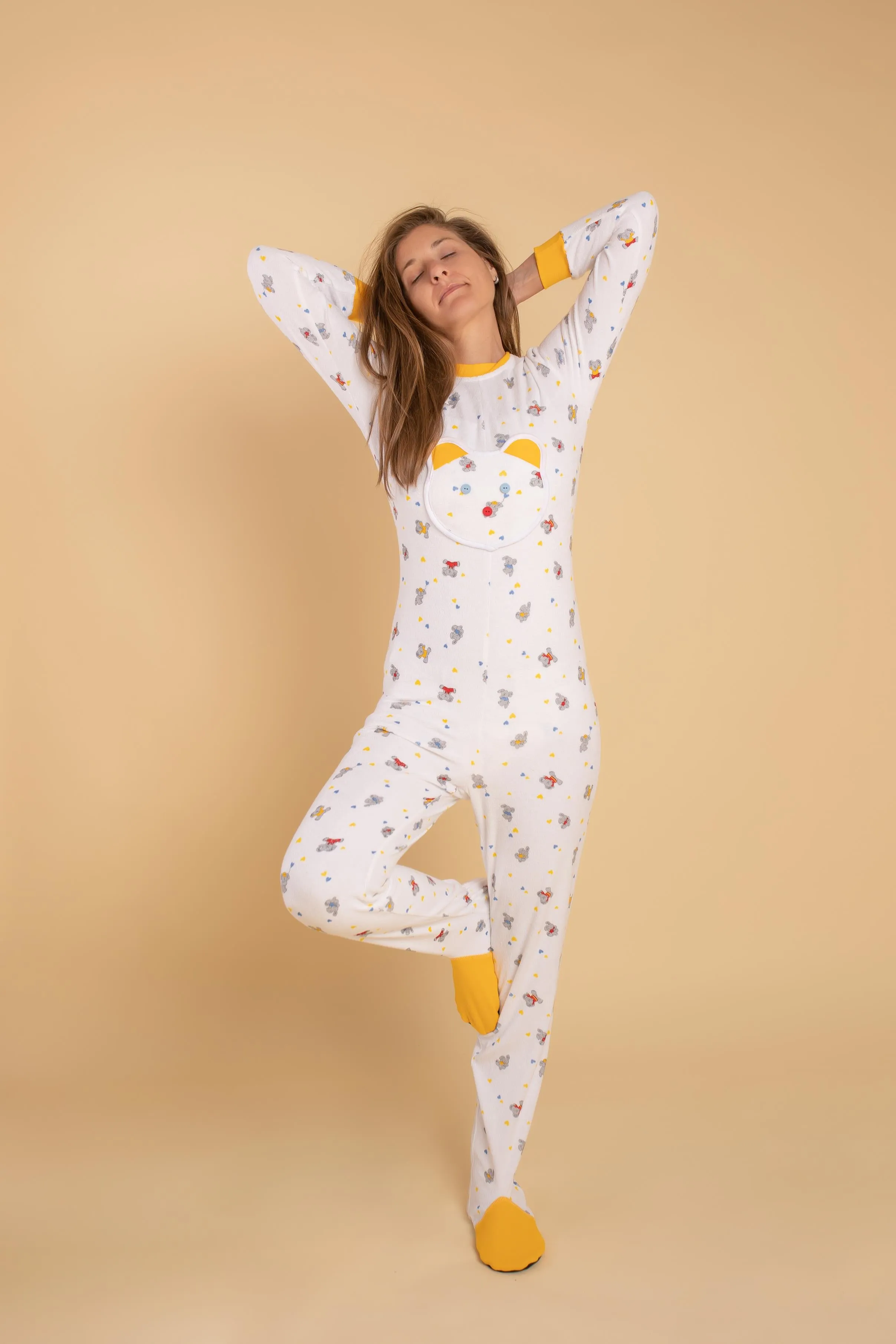 ADULT BABY ONESIE SWEET DREAMS (TERRY)