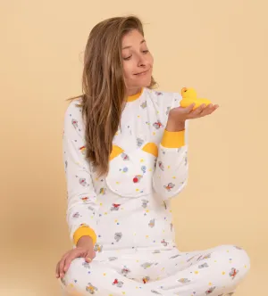 ADULT BABY ONESIE SWEET DREAMS (TERRY)