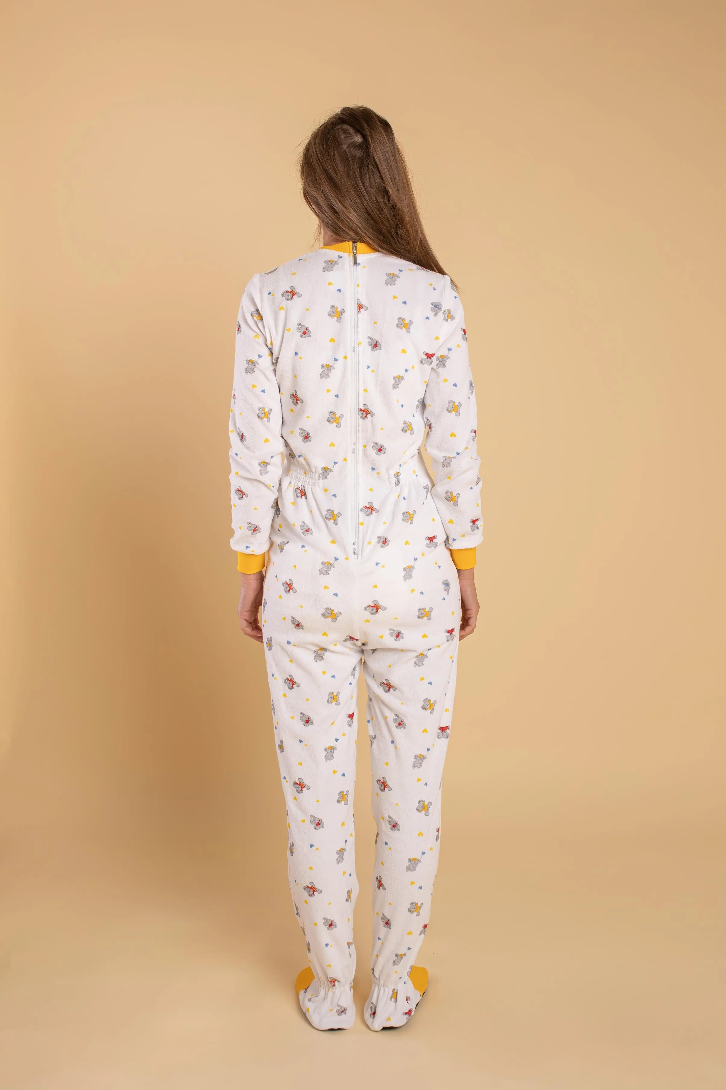 ADULT BABY ONESIE SWEET DREAMS (TERRY)