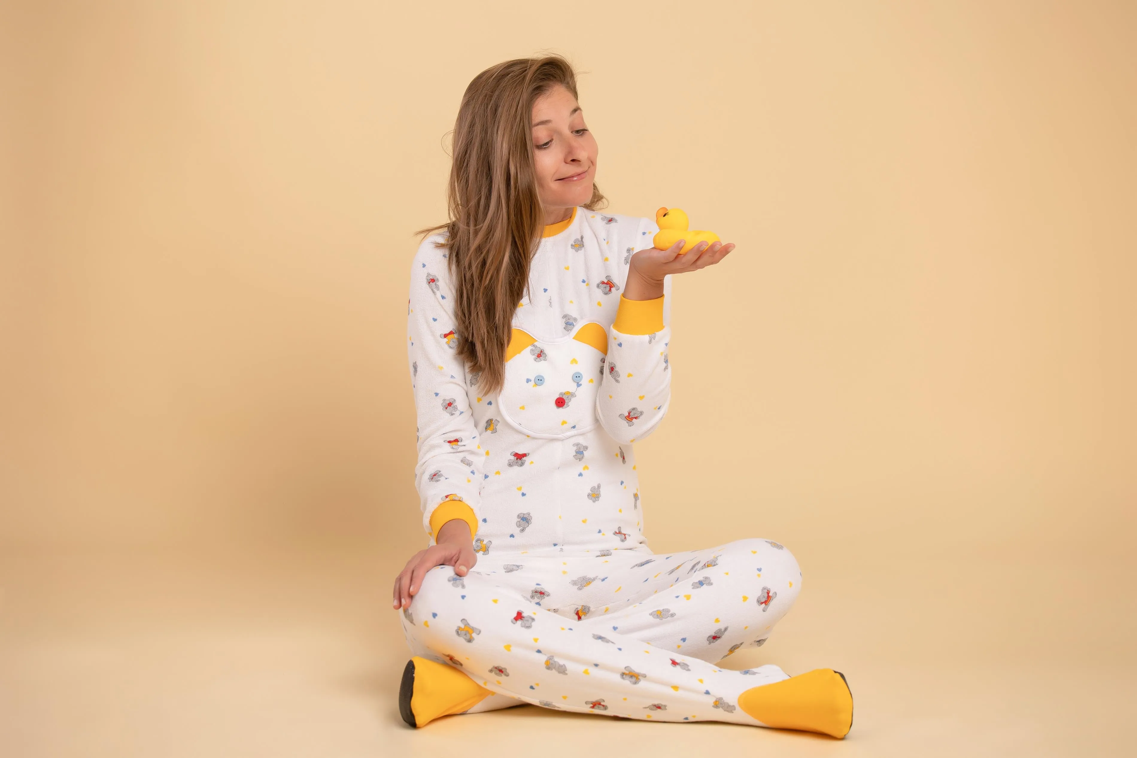 ADULT BABY ONESIE SWEET DREAMS (TERRY)