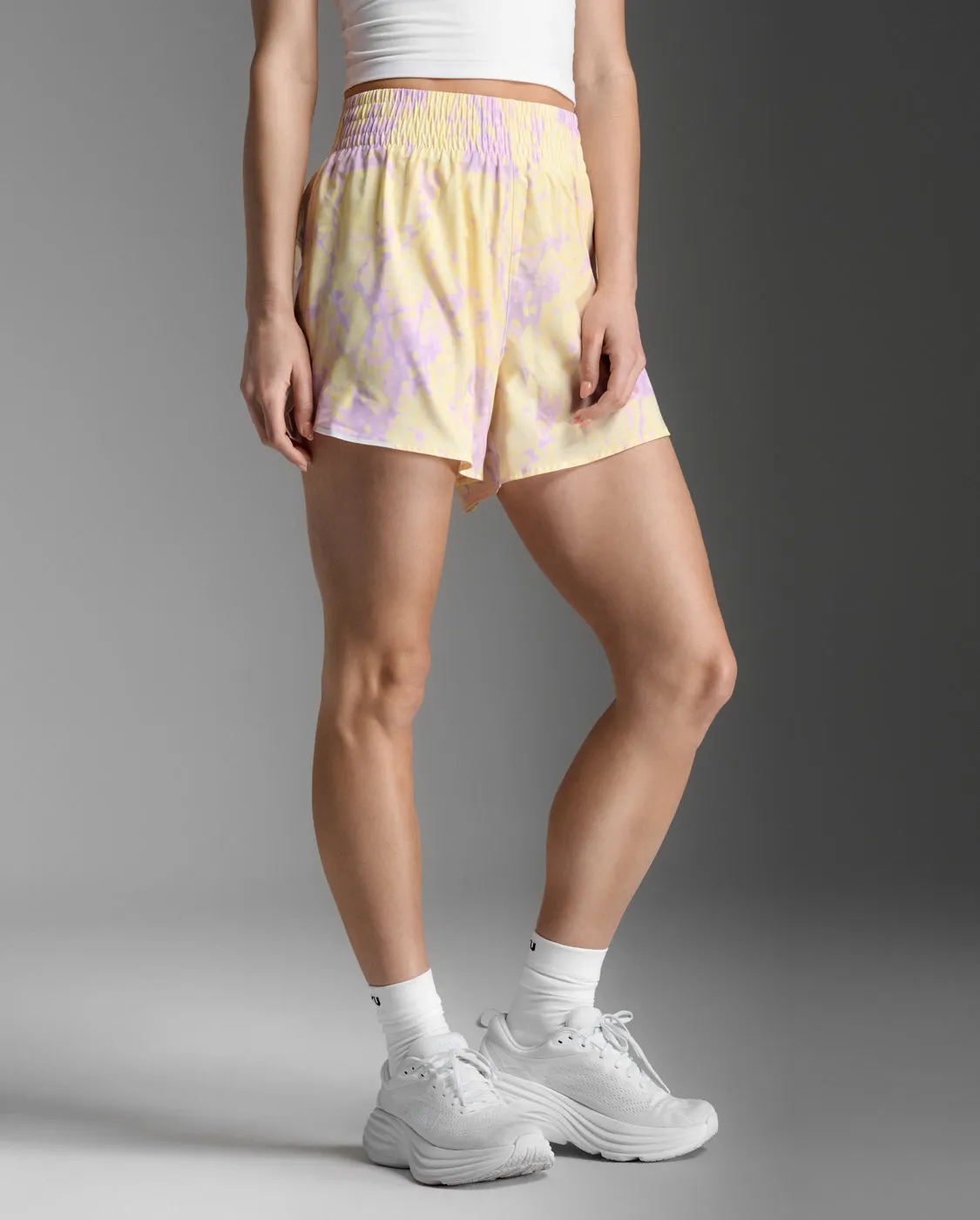 Aero Hi-Rise 4 Inch Shorts