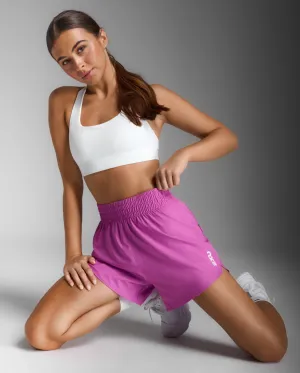 Aero Hi-Rise 4 Inch Shorts