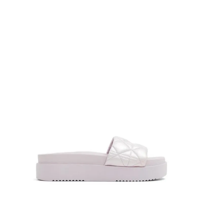 Aldo รุ่น Aquata รองเท้าแตะผู้หญิง - สี Light Purple