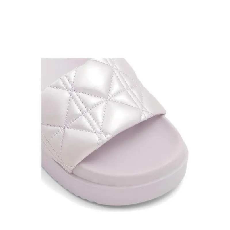 Aldo รุ่น Aquata รองเท้าแตะผู้หญิง - สี Light Purple