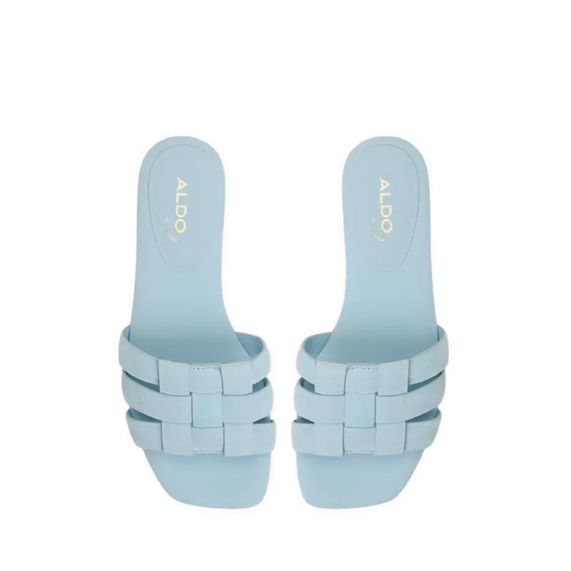 Aldo รุ่น Gotosandal รองเท้าแตะผู้หญิง - สี Light Blue