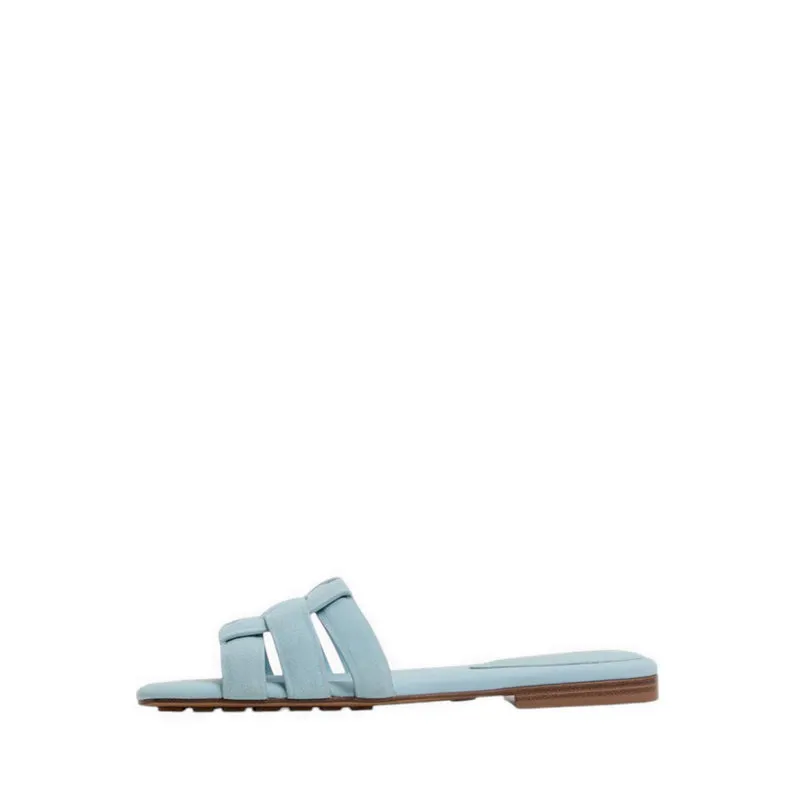 Aldo รุ่น Gotosandal รองเท้าแตะผู้หญิง - สี Light Blue