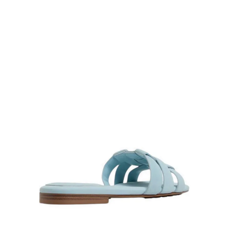Aldo รุ่น Gotosandal รองเท้าแตะผู้หญิง - สี Light Blue
