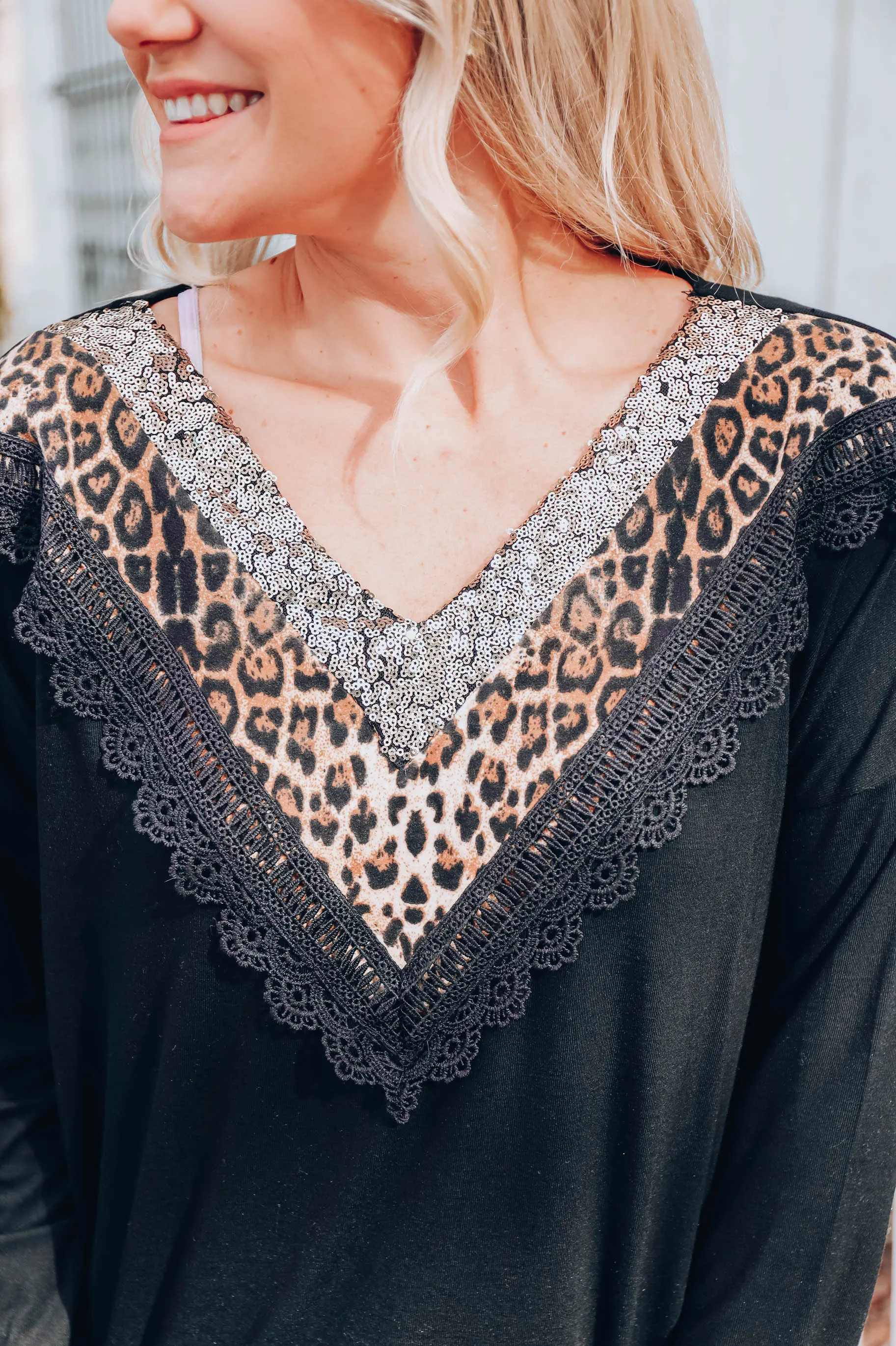 Amora Leopard Top