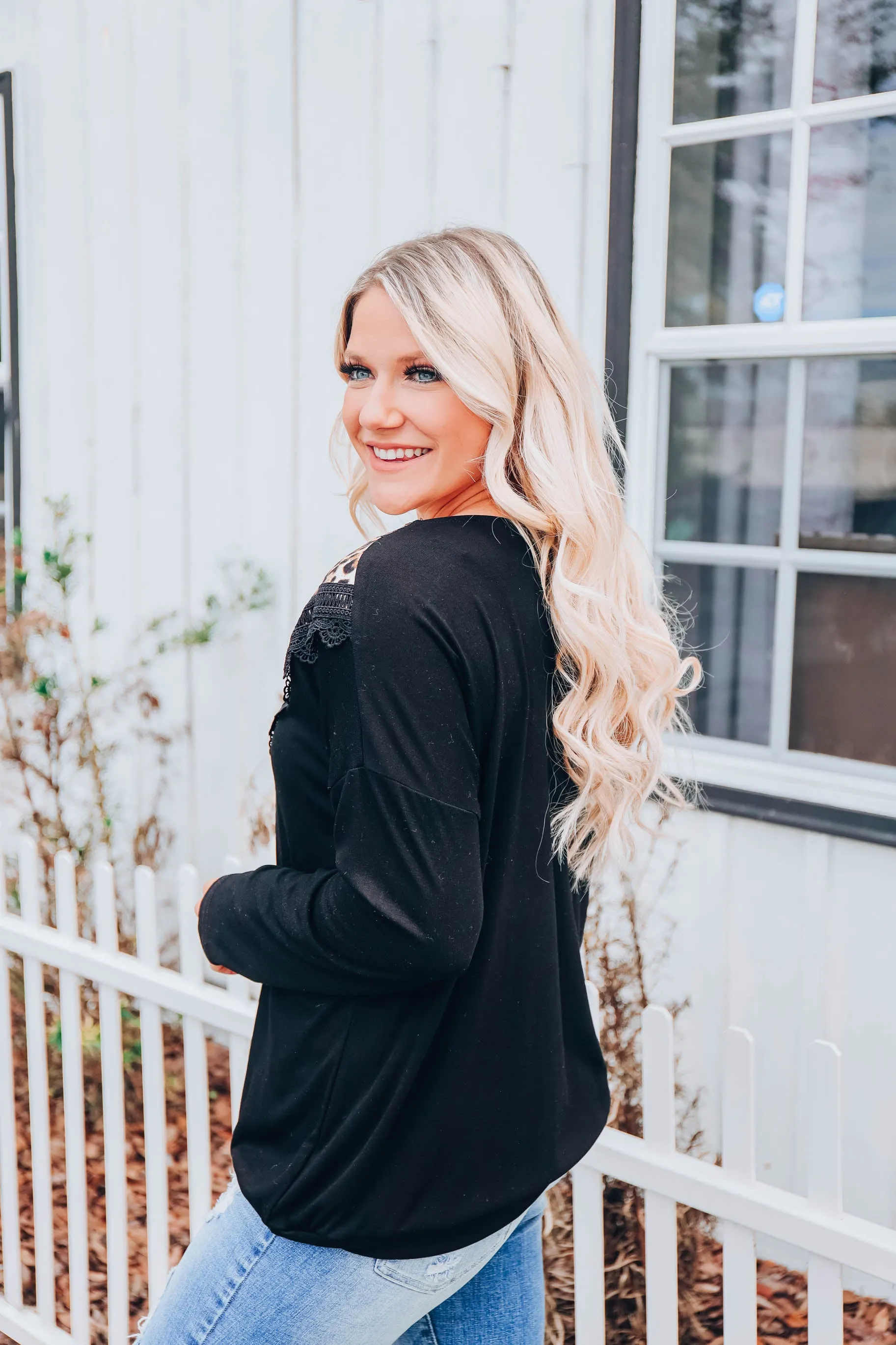 Amora Leopard Top