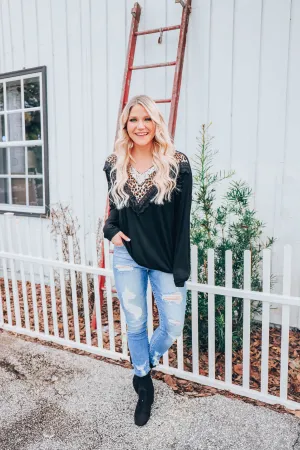 Amora Leopard Top