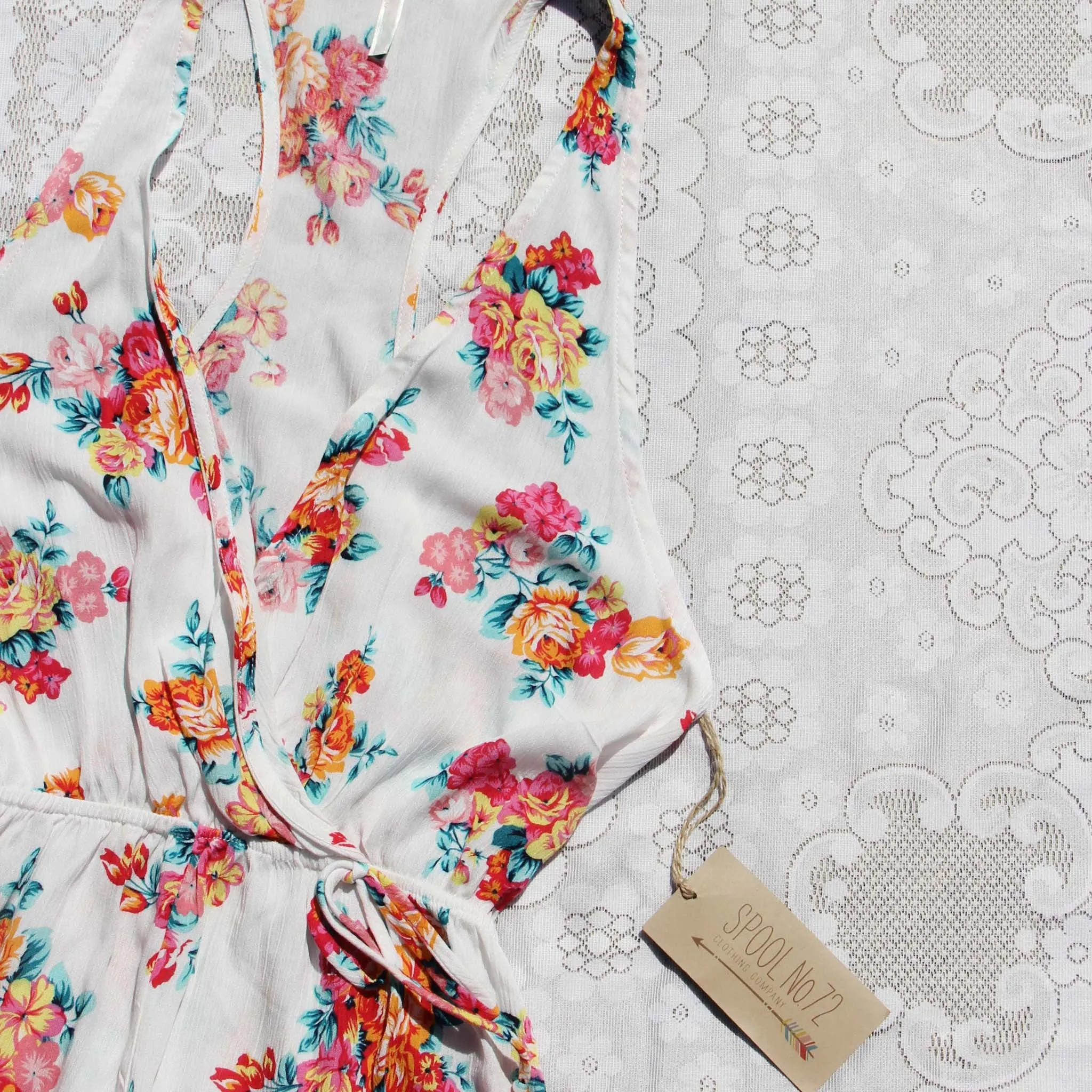 Ancient Rose Romper