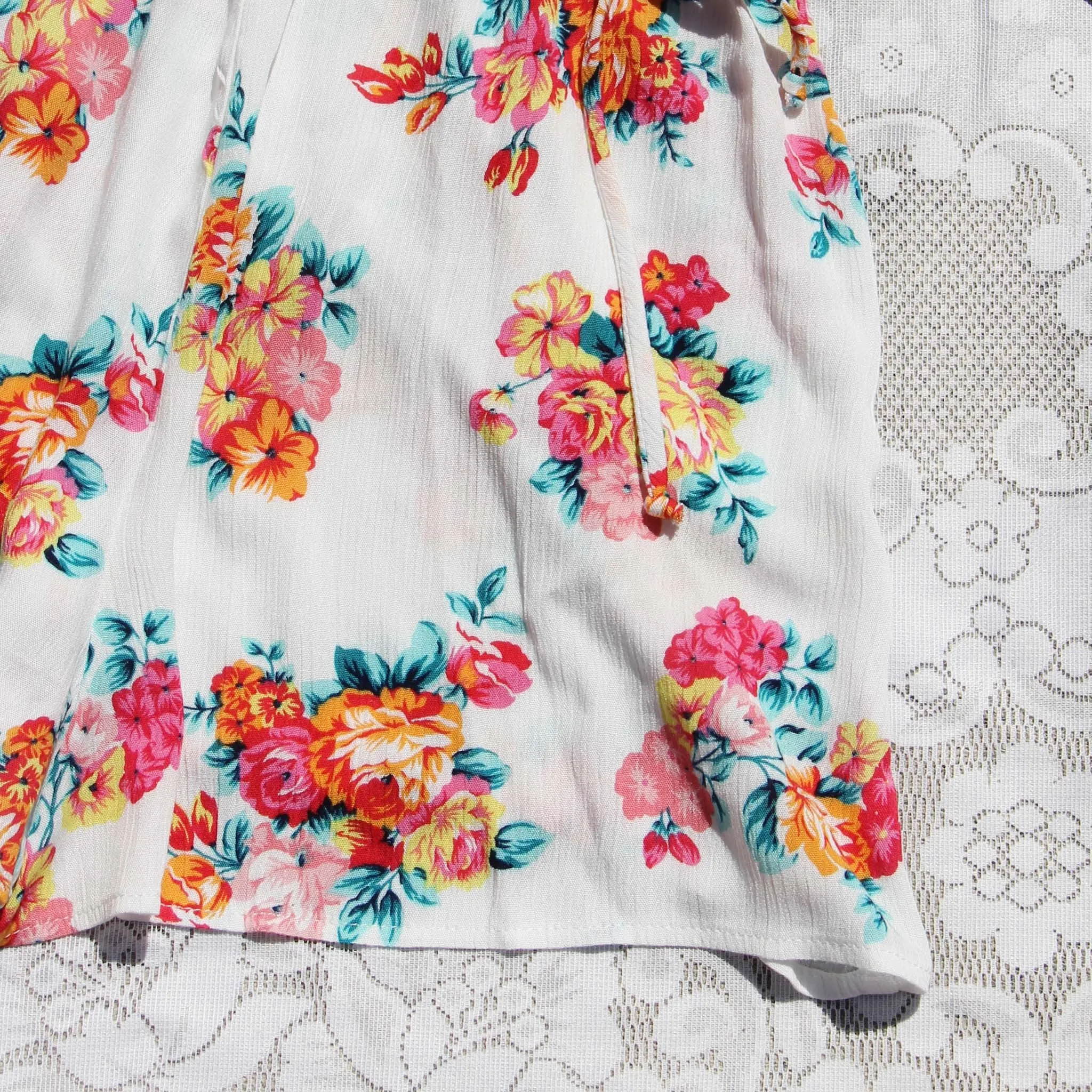 Ancient Rose Romper