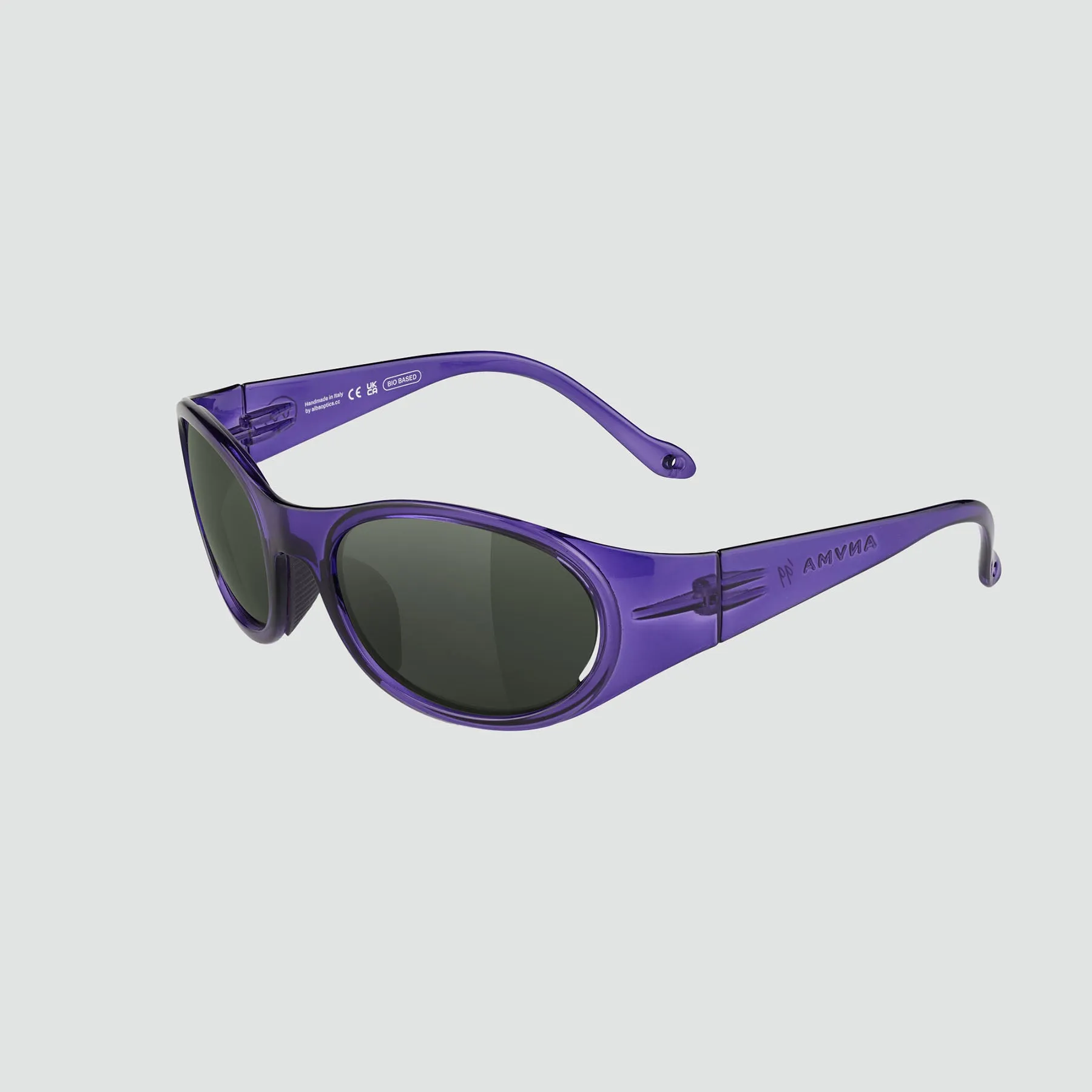 Anvma 99 Sunglasses - Purple Glossy VZUM™ LEAF
