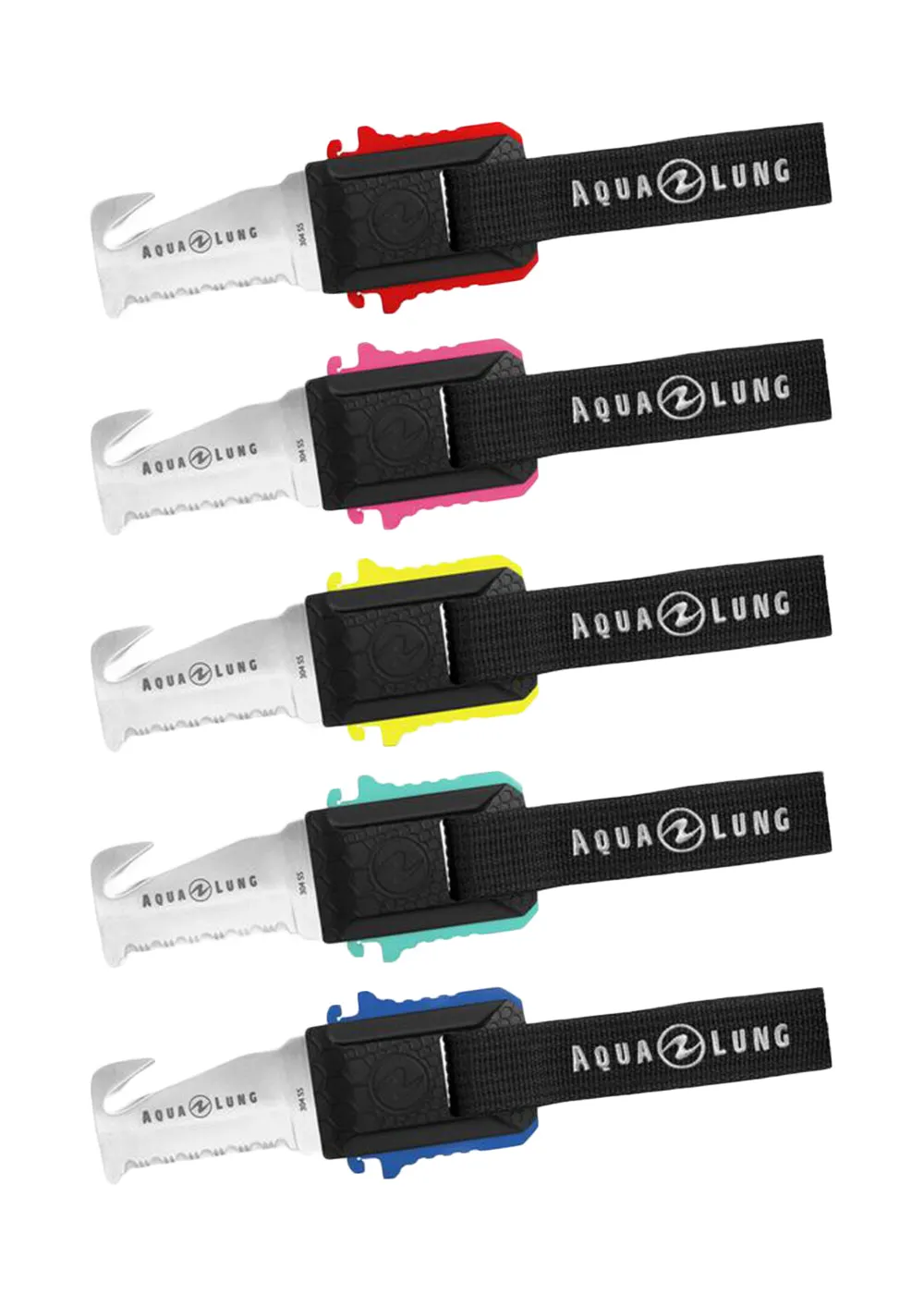 Aqua Lung Micro Squeeze Knife Colour Kit