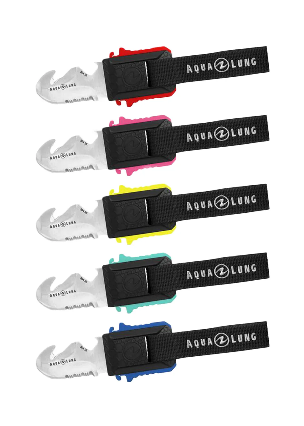 Aqua Lung Micro Squeeze Knife Colour Kit