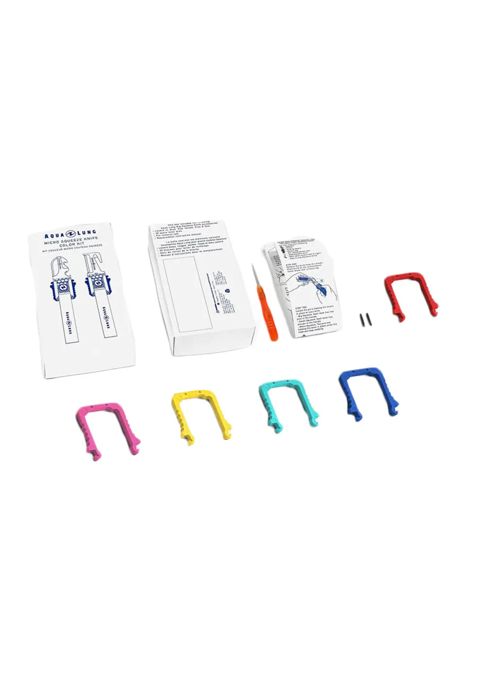Aqua Lung Micro Squeeze Knife Colour Kit