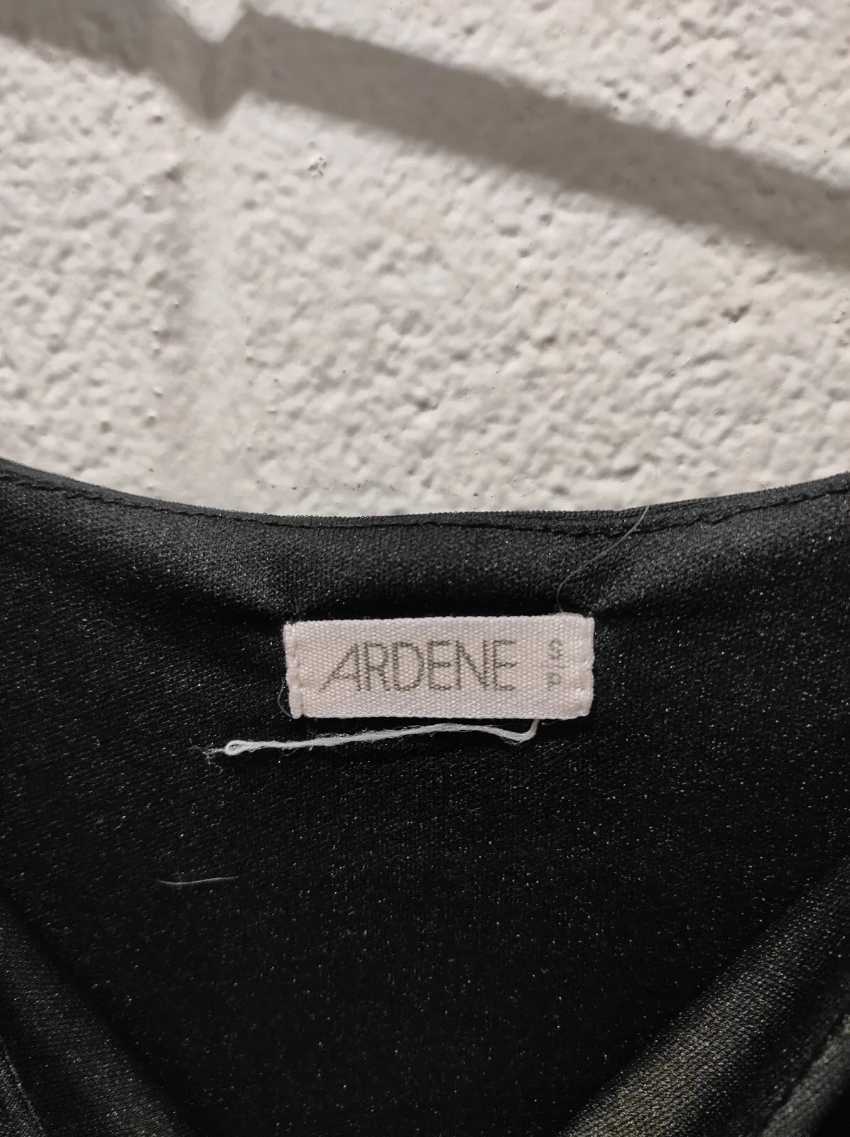 ARDENE Black White Maxi Long Dress Size S