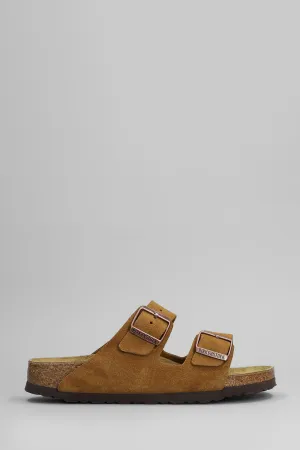 Arizona Flats in leather color suede