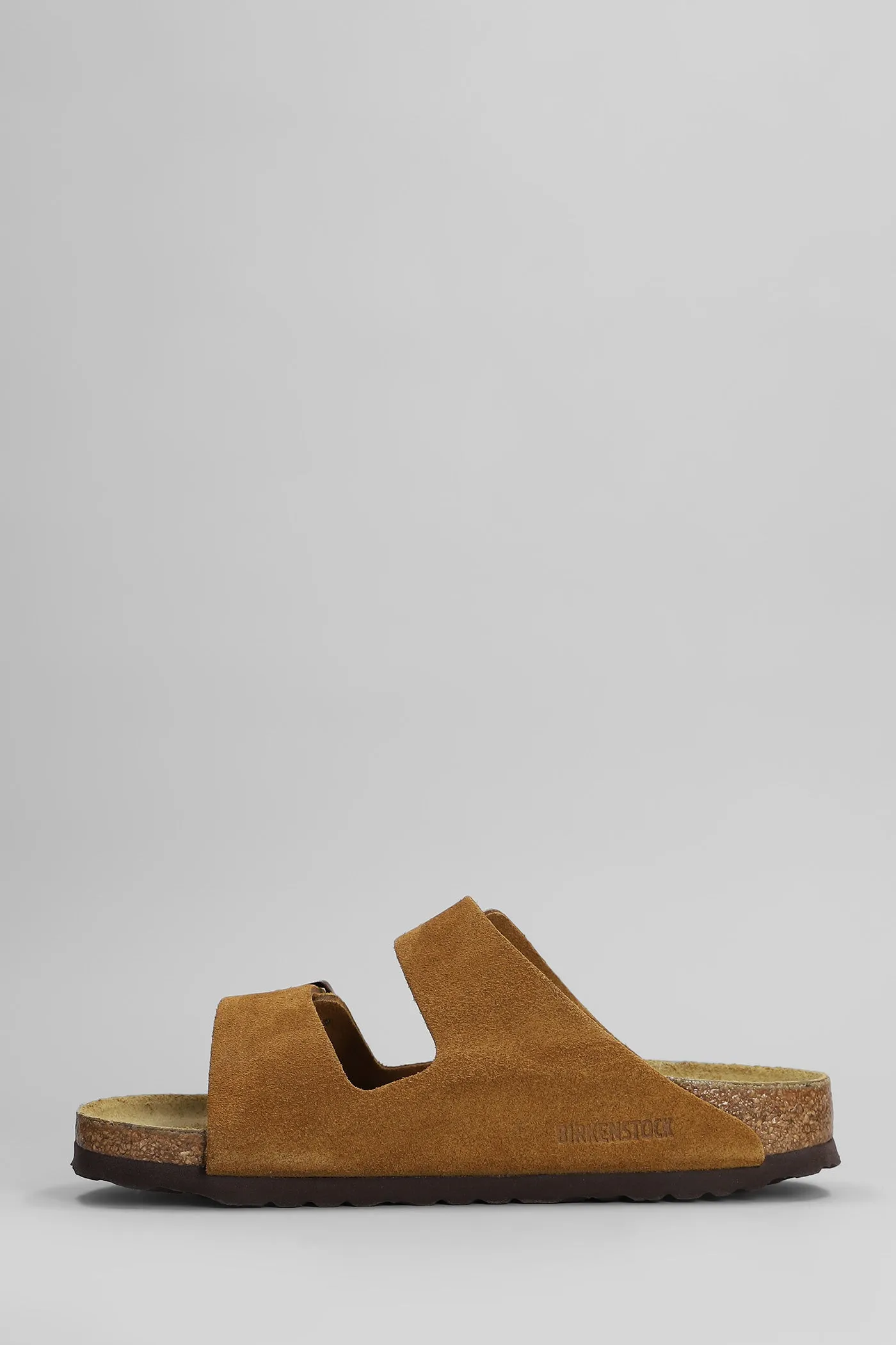 Arizona Flats in leather color suede