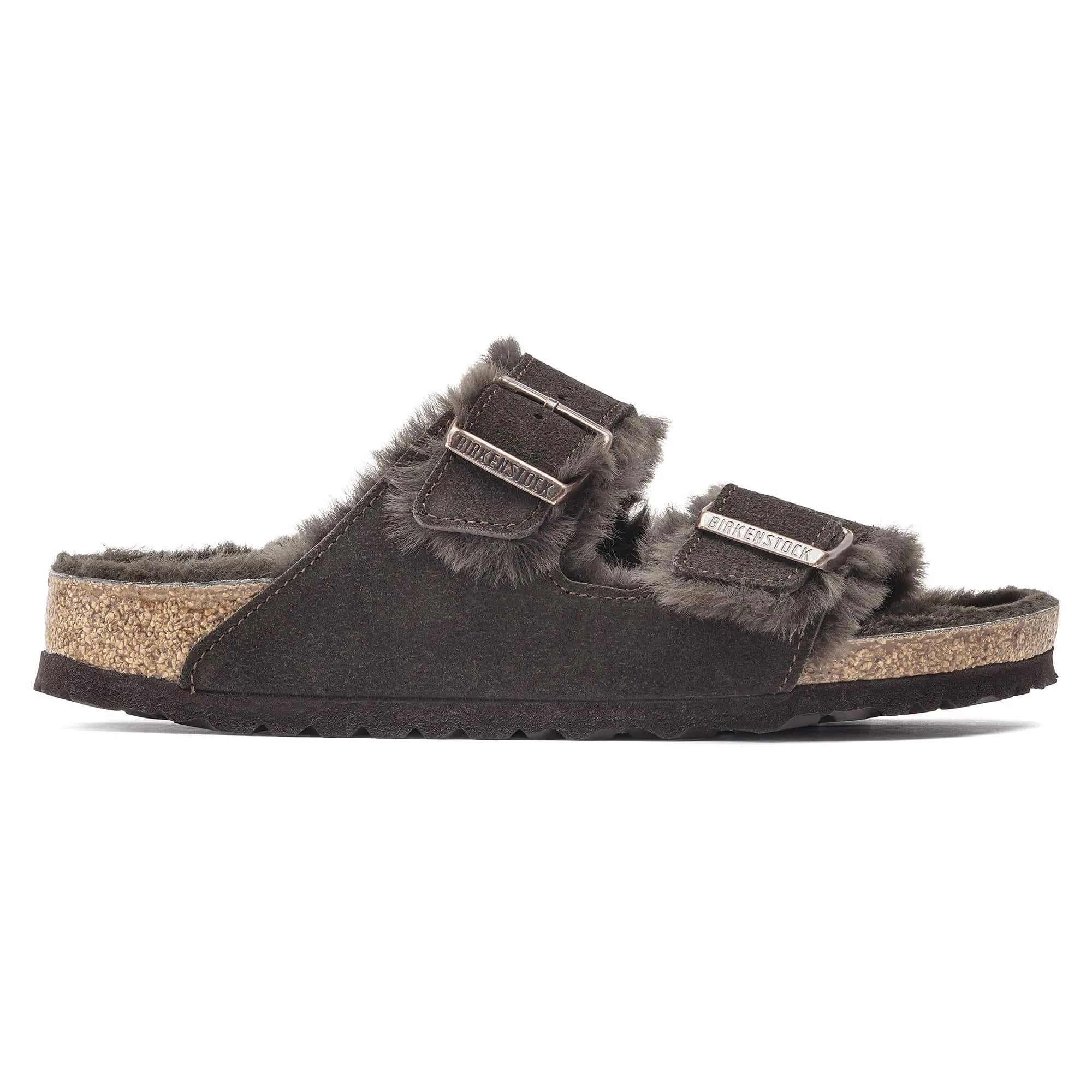 Arizona Shearling Suede Leather