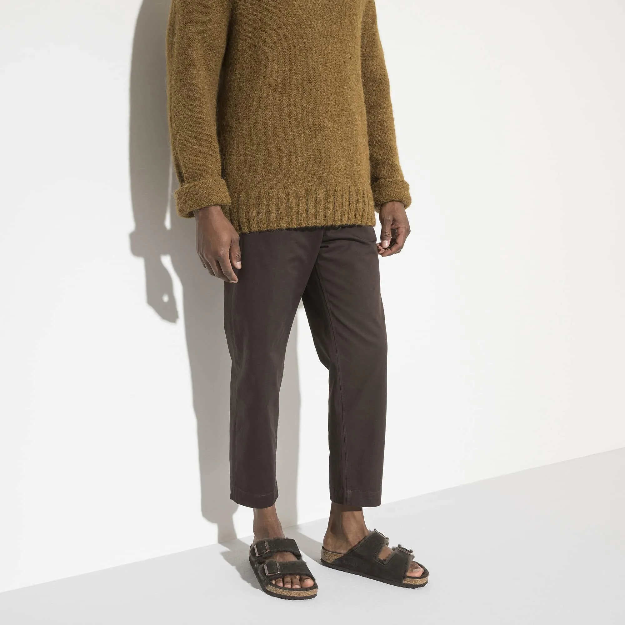 Arizona Shearling Suede Leather